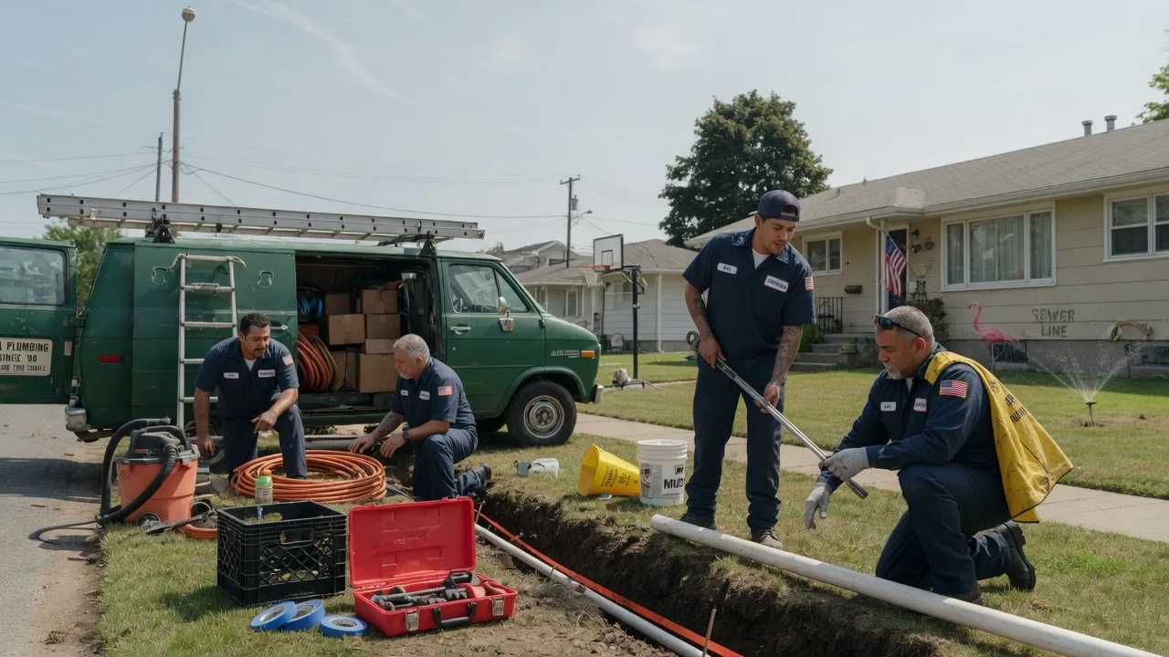 Gas Line Installation in Grantville, PA near me